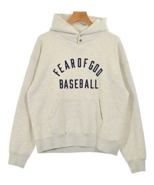 FEAR OF GOD(フィアオブゴッド)パーカー ベージュ サイズ:XS/2200684928029