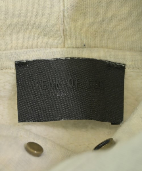 FEAR OF GOD（フィアオブゴッド）パーカー ベージュ サイズ:XS メンズ/2200684928029