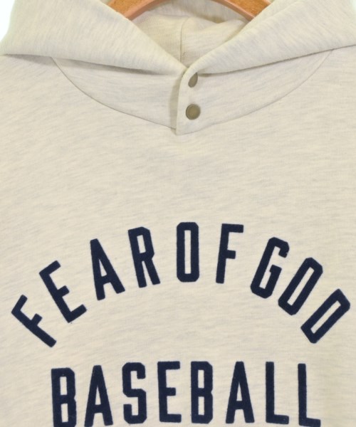 FEAR OF GOD（フィアオブゴッド）パーカー ベージュ サイズ:XS メンズ/2200684928029