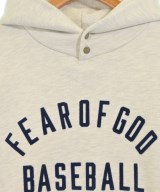 FEAR OF GOD（フィアオブゴッド）パーカー ベージュ サイズ:XS メンズ/2200684928029