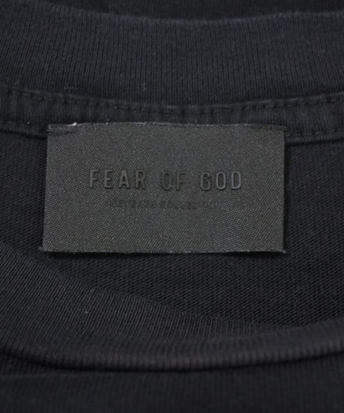 FEAR OF GOD（フィアオブゴッド）Tシャツ・カットソー 黒 サイズ:XS メンズ/2200685137017