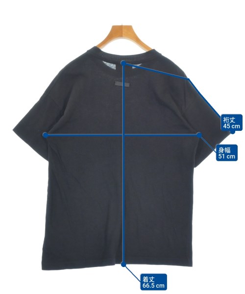 FEAR OF GOD（フィアオブゴッド）Tシャツ・カットソー 黒 サイズ:XS メンズ/2200685137017