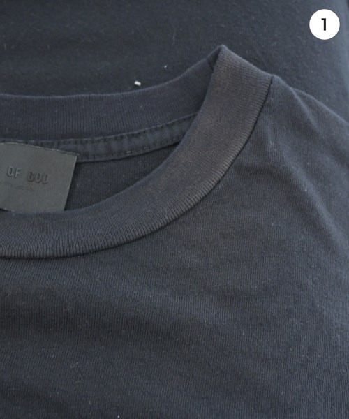 FEAR OF GOD（フィアオブゴッド）Tシャツ・カットソー 黒 サイズ:XS メンズ/2200685137017