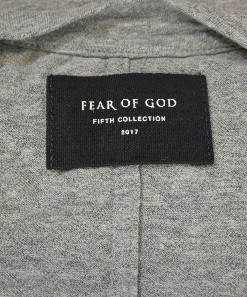 FEAR OF GOD（フィアオブゴッド）タンクトップ グレー サイズ:S メンズ/2200687978052