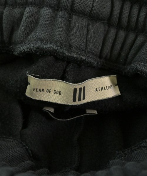 FEAR OF GOD（フィアオブゴッド）スウェットパンツ 黒 サイズ:XS メンズ/2200687620104