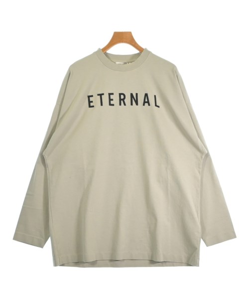 FEAR OF GOD(フィアオブゴッド)Tシャツ・カットソー ベージュ サイズ:S/2200689425042