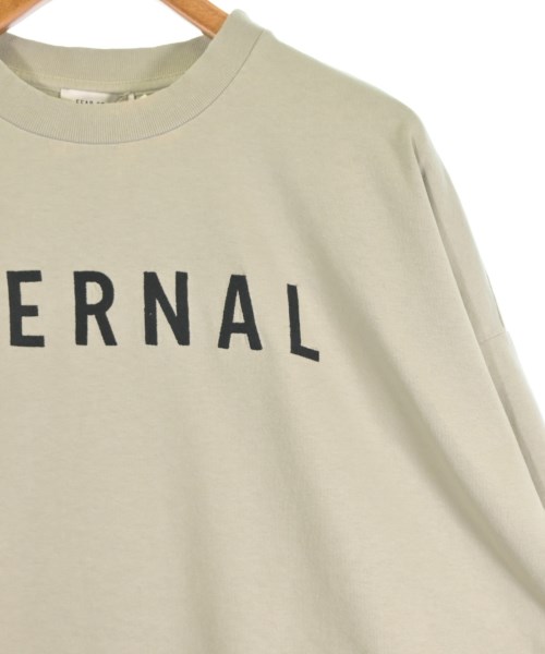 FEAR OF GOD（フィアオブゴッド）Tシャツ・カットソー ベージュ サイズ:S メンズ/2200689425042