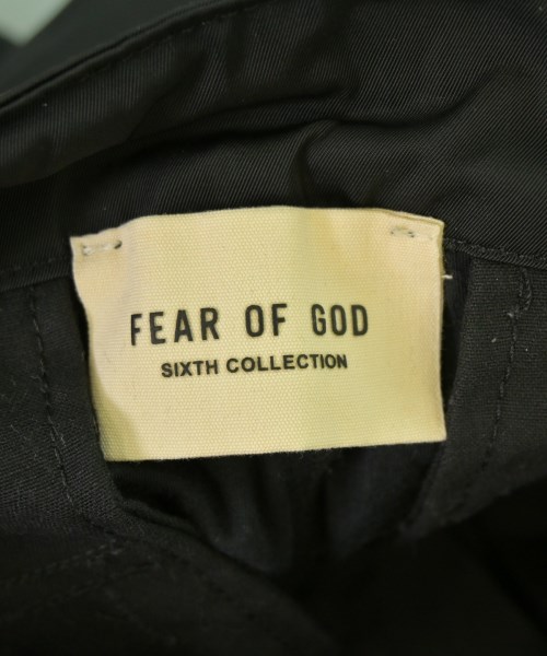 FEAR OF GOD（フィアオブゴッド）カーゴパンツ 黒 サイズ:XS メンズ/2200690406085