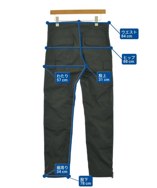 FEAR OF GOD（フィアオブゴッド）カーゴパンツ 黒 サイズ:XS メンズ/2200690406085