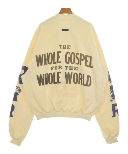 FEAR OF GOD（フィアオブゴッド）スウェット 黄 サイズ:-(XXL位) メンズ/2200691207018