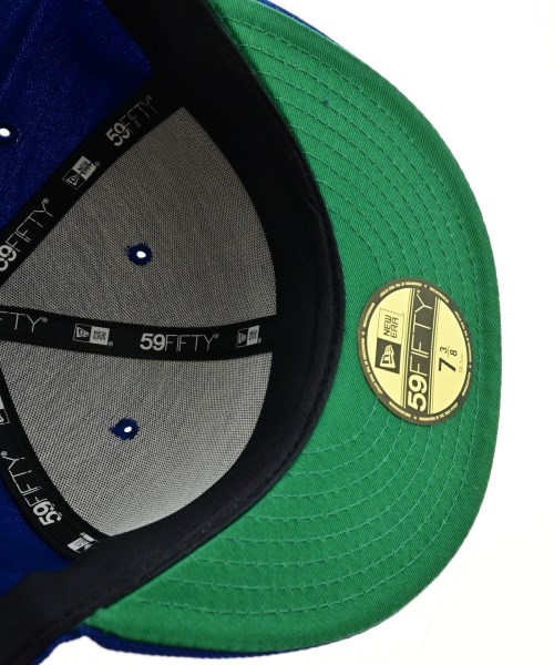 Hombre Nino（オンブレニーニョ）キャップ 青 サイズ:58.7 メンズ/2200407634091