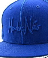 Hombre Nino（オンブレニーニョ）キャップ 青 サイズ:58.7 メンズ/2200407634091
