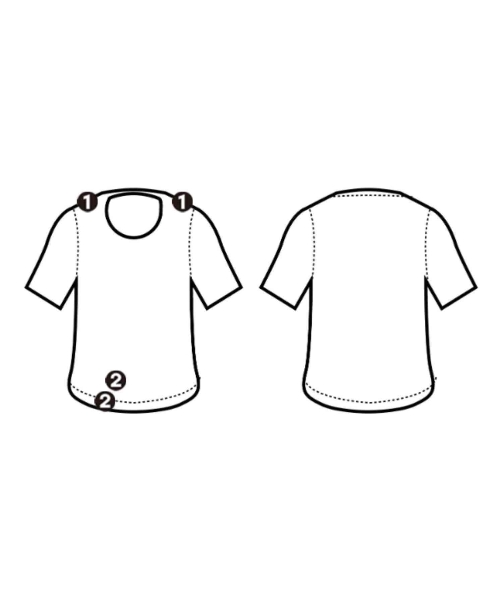 Hombre Nino（オンブレニーニョ）Tシャツ・カットソー 白 サイズ:-(XL位) メンズ/2200552677219