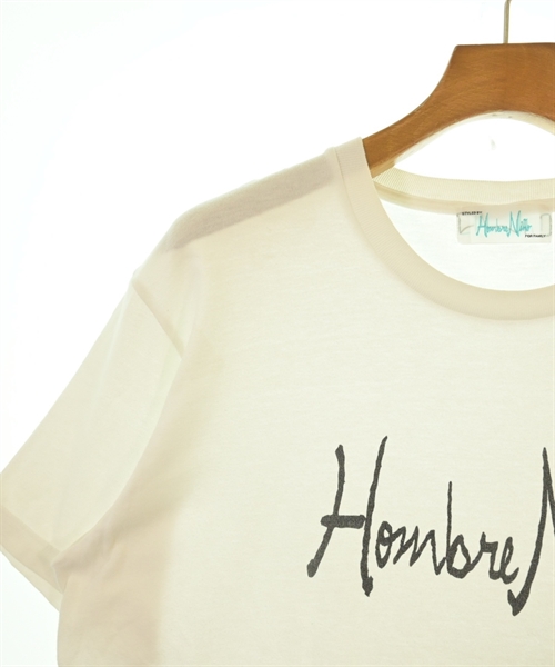 Hombre Nino（オンブレニーニョ）Tシャツ・カットソー 白 サイズ:-(XL位) メンズ/2200552677219