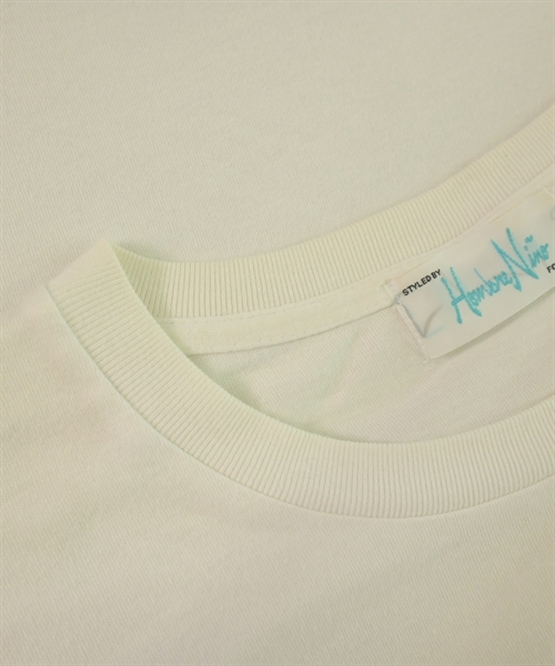 Hombre Nino（オンブレニーニョ）Tシャツ・カットソー 白 サイズ:-(XL位) メンズ/2200552677219