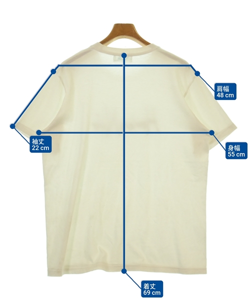 Hombre Nino（オンブレニーニョ）Tシャツ・カットソー 白 サイズ:-(XL位) メンズ/2200552677219