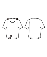 Hombre Nino（オンブレニーニョ）Tシャツ・カットソー 白 サイズ:-(XL位) メンズ/2200552677219