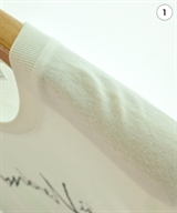 Hombre Nino（オンブレニーニョ）Tシャツ・カットソー 白 サイズ:-(XL位) メンズ/2200552677219