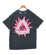 Hombre Nino（オンブレニーニョ）Tシャツ・カットソー 黒 サイズ:L メンズ/2200539357080