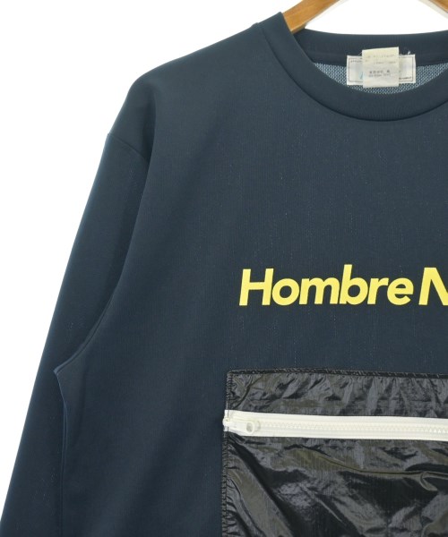 Hombre Nino（オンブレニーニョ）Tシャツ・カットソー 紺 サイズ:L メンズ/2200541330132