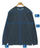 Hombre Nino（オンブレニーニョ）Tシャツ・カットソー 紺 サイズ:L メンズ/2200541330132