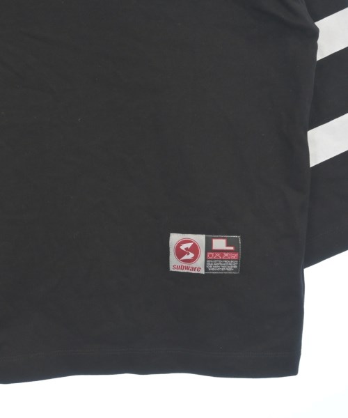 Hombre Nino（オンブレニーニョ）Tシャツ・カットソー 黒 サイズ:L メンズ/2200618092055