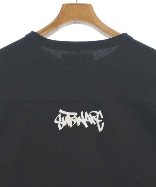 Hombre Nino（オンブレニーニョ）Tシャツ・カットソー 黒 サイズ:L メンズ/2200618092055