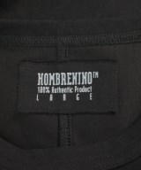 Hombre Nino（オンブレニーニョ）Tシャツ・カットソー 黒 サイズ:L メンズ/2200618092055