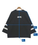 Hombre Nino（オンブレニーニョ）Tシャツ・カットソー 黒 サイズ:L メンズ/2200618092055