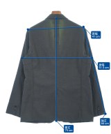 Hombre Nino（オンブレニーニョ）テーラードジャケット グレー サイズ:L メンズ/2200619031343