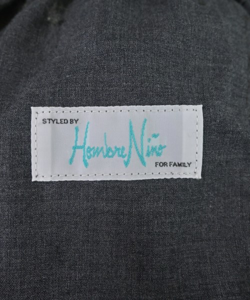 Hombre Nino（オンブレニーニョ）その他 グレー サイズ:L メンズ/2200619031350