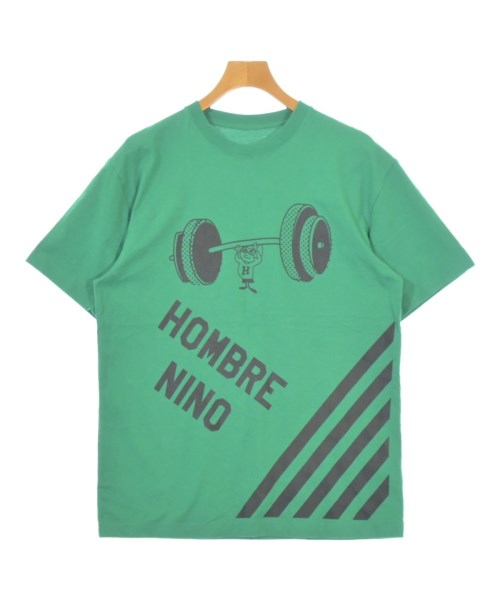 Hombre Nino(オンブレニーニョ)Tシャツ・カットソー 緑 サイズ:M/2200699719032