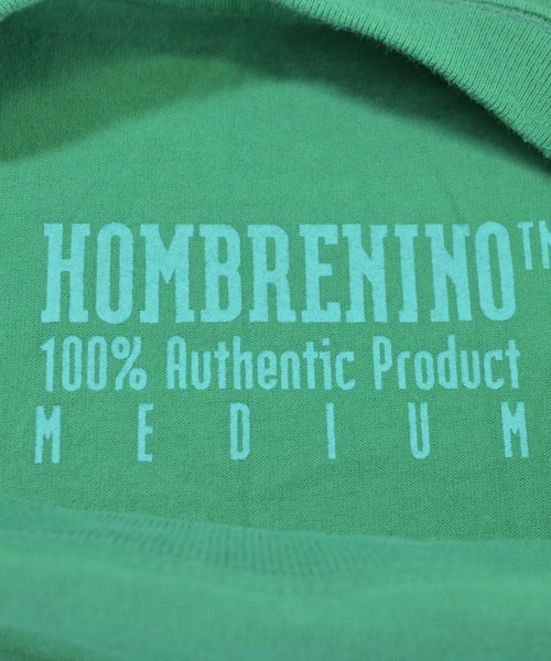 Hombre Nino（オンブレニーニョ）Tシャツ・カットソー 緑 サイズ:M メンズ/2200699719032