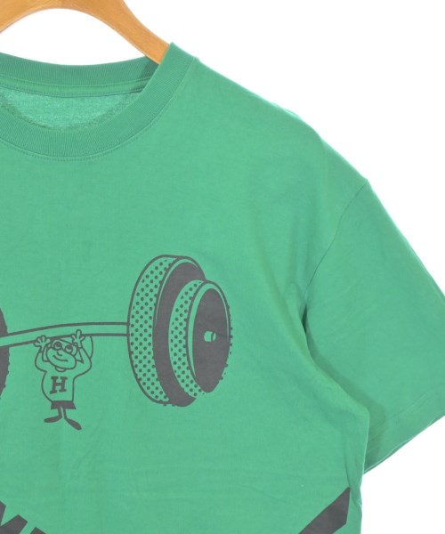 Hombre Nino（オンブレニーニョ）Tシャツ・カットソー 緑 サイズ:M メンズ/2200699719032