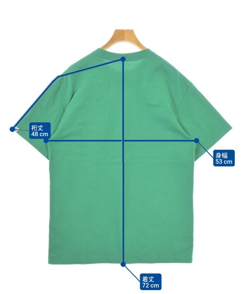Hombre Nino（オンブレニーニョ）Tシャツ・カットソー 緑 サイズ:M メンズ/2200699719032