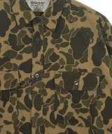 Hombre Nino（オンブレニーニョ）カジュアルシャツ 茶 サイズ:L メンズ/2200655385028