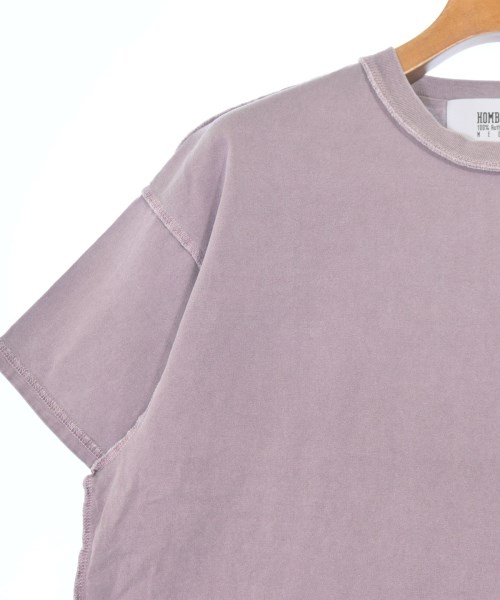 Hombre Nino（オンブレニーニョ）Tシャツ・カットソー 紫 サイズ:M メンズ/2200659277244