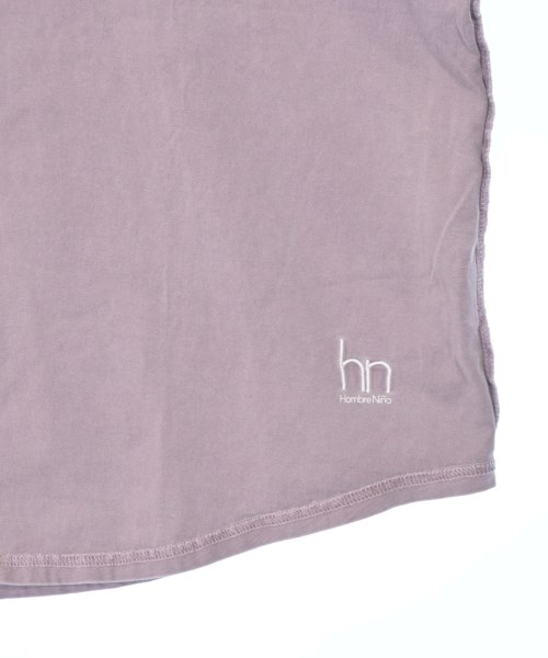 Hombre Nino（オンブレニーニョ）Tシャツ・カットソー 紫 サイズ:M メンズ/2200659277244