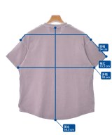 Hombre Nino（オンブレニーニョ）Tシャツ・カットソー 紫 サイズ:M メンズ/2200659277244