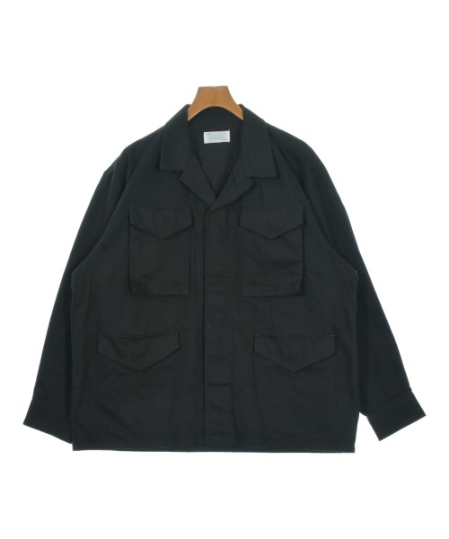 Hombre Nino(オンブレニーニョ)ミリタリーブルゾン 黒 サイズ:L/2200652083064