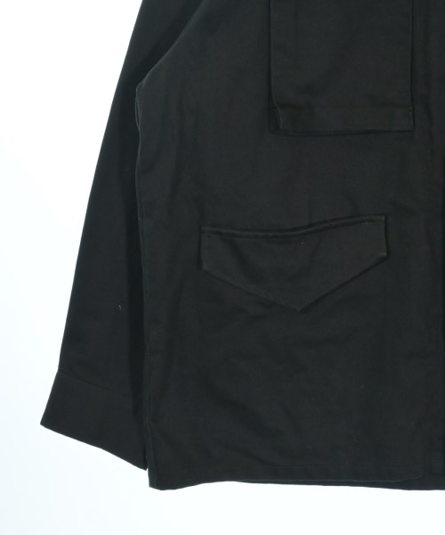 Hombre Nino（オンブレニーニョ）ミリタリーブルゾン 黒 サイズ:L メンズ/2200652083064