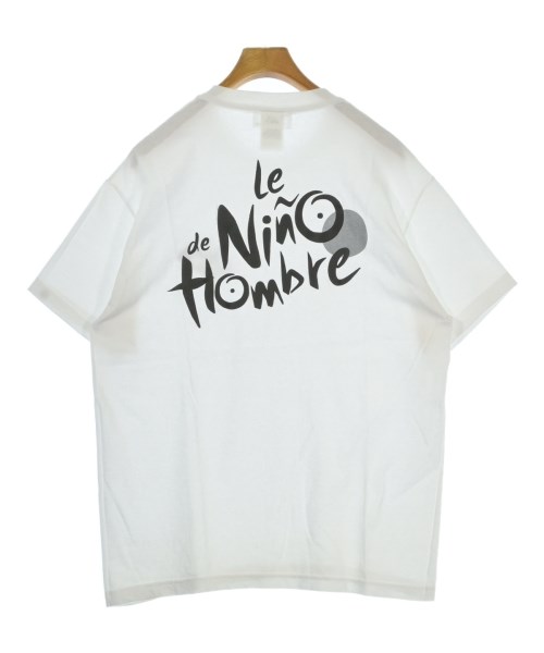 Hombre Nino（オンブレニーニョ）Tシャツ・カットソー 白 サイズ:L メンズ/2200703160119