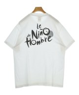 Hombre Nino（オンブレニーニョ）Tシャツ・カットソー 白 サイズ:L メンズ/2200703160119