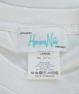 Hombre Nino（オンブレニーニョ）Tシャツ・カットソー 白 サイズ:L メンズ/2200703160119