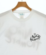 Hombre Nino（オンブレニーニョ）Tシャツ・カットソー 白 サイズ:L メンズ/2200703160119