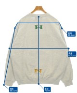 Hombre Nino（オンブレニーニョ）スウェット グレー サイズ:L メンズ/2200708926239