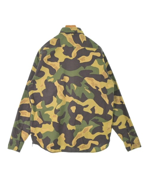 Hombre Nino（オンブレニーニョ）カジュアルシャツ 緑 サイズ:L メンズ/2200665340079