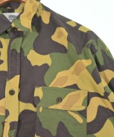 Hombre Nino（オンブレニーニョ）カジュアルシャツ 緑 サイズ:L メンズ/2200665340079