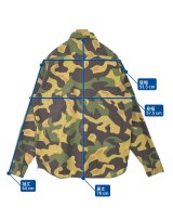 Hombre Nino（オンブレニーニョ）カジュアルシャツ 緑 サイズ:L メンズ/2200665340079