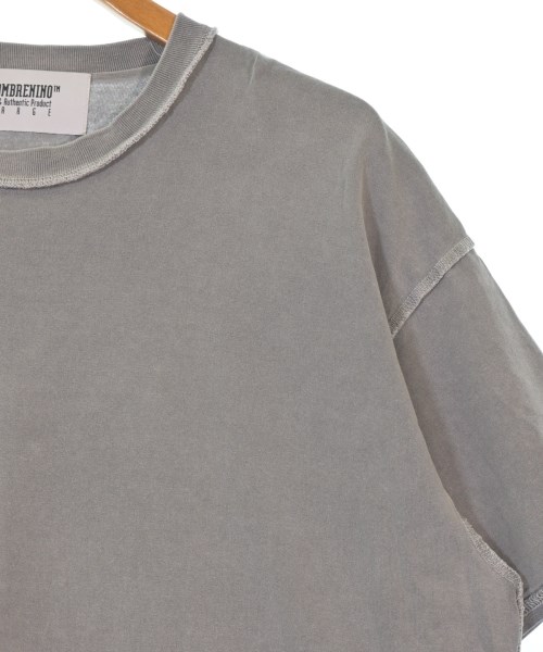 Hombre Nino（オンブレニーニョ）Tシャツ・カットソー グレー サイズ:F メンズ/2200669482140